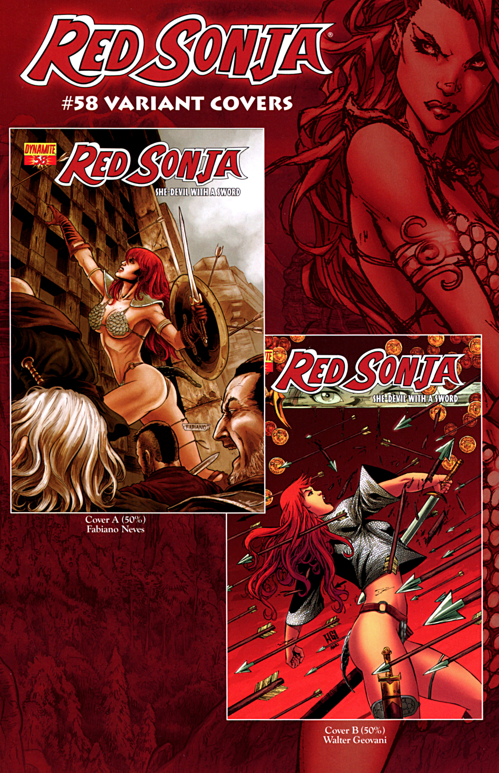 Read online Red Sonja (2005) comic -  Issue #58 - 33