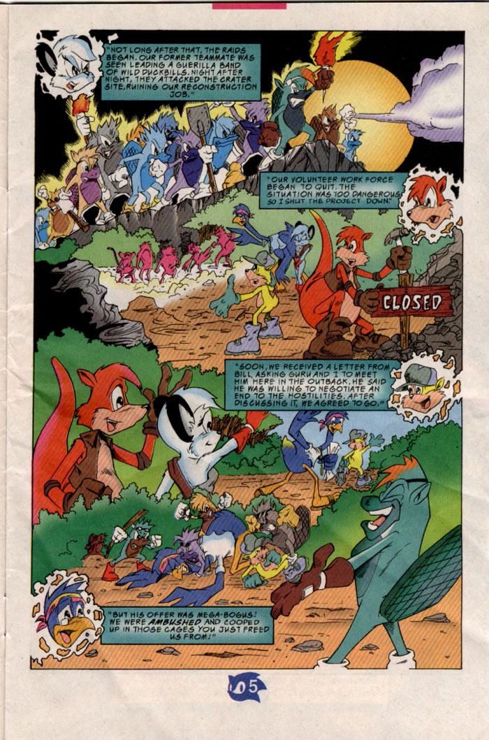 Read online Sonic The Hedgehog comic -  Issue #61 - 6