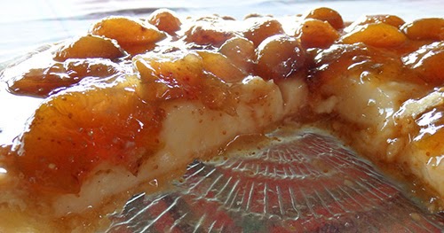 Tarta De Higos En Almíbar<script async src=