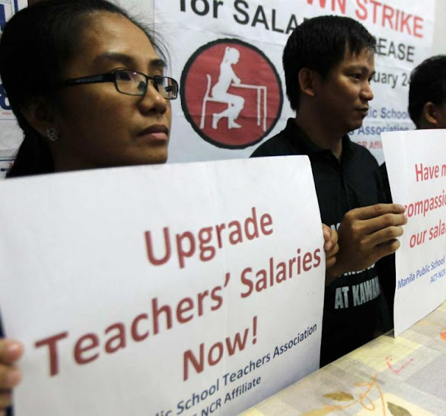 DepEd Proposes Teachers’ Monthly Salary to Increase To Php 39,000. DepEd Proposes Teachers’ Monthly Salary to Increase To Php 39,000.