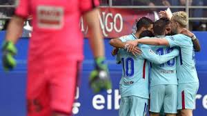 Hasil Pertandingan Eibar vs Barcelona : Skor 0 - 2 http://www.liputanskor.com/