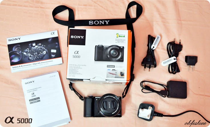 ohFISHiee: Review: Sony Alpha 5000 Lightest Interchangeable Lens Camera