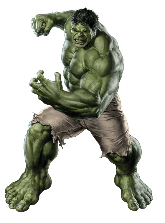 Un artwork de L’Incroyable Hulk dans Un artwork de L’Incroyable Hulk dans