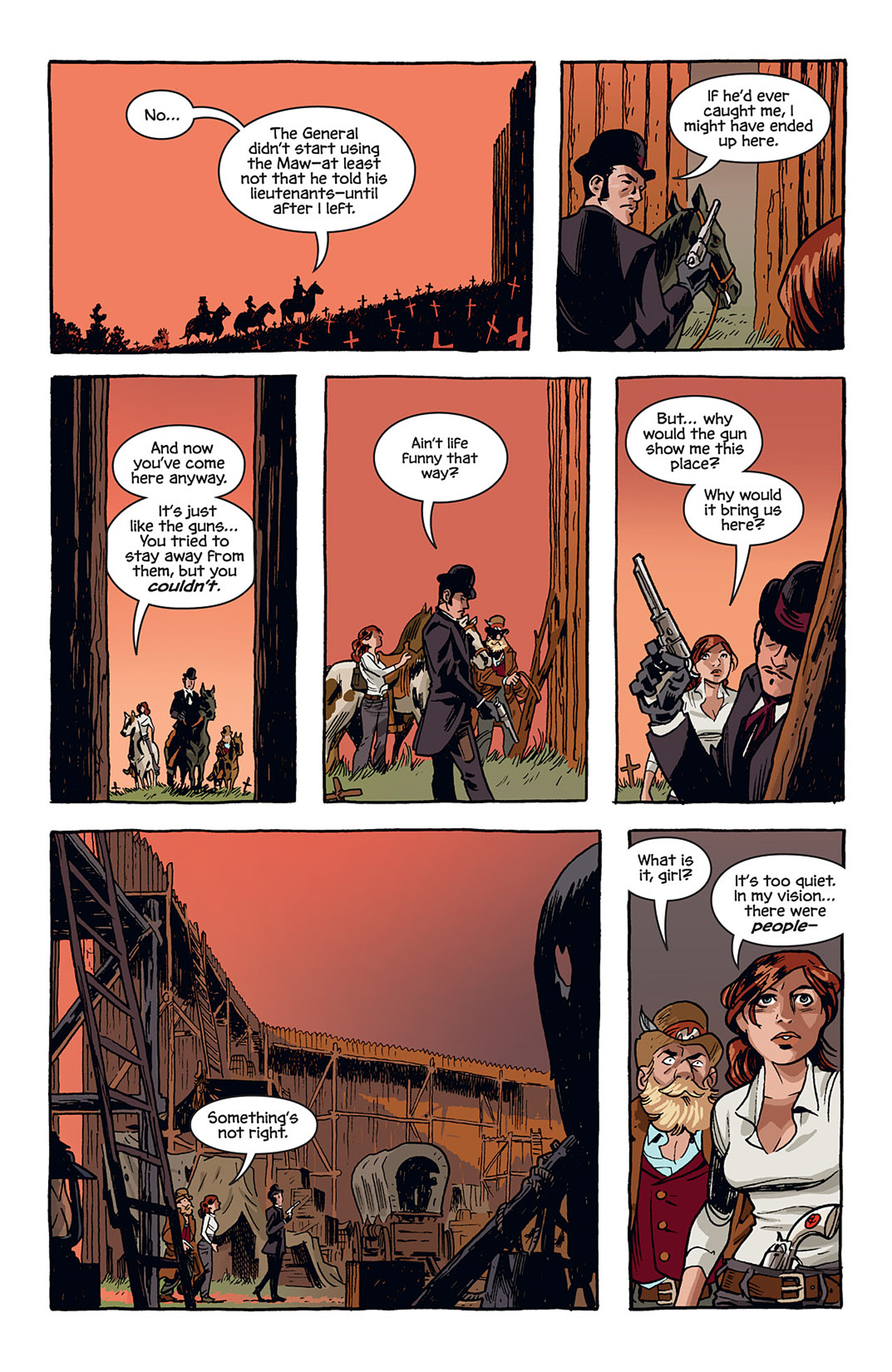 The Sixth Gun issue TPB 1 - Page 121
