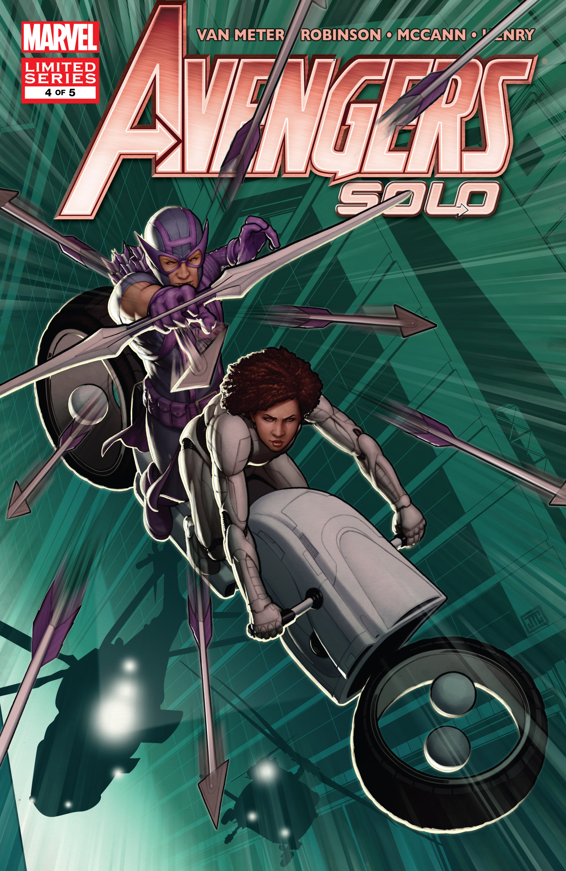Read online Avengers: Solo comic -  Issue #4 - 1