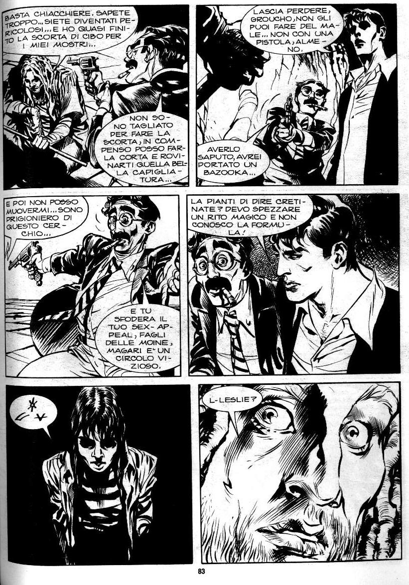 Dylan Dog (1986) issue 221 - Page 80