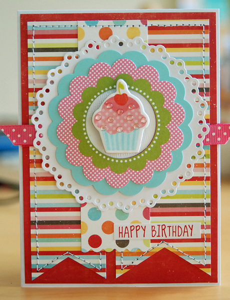 Remember the Good Times: Card Share: Happy Birthday, Cupcake