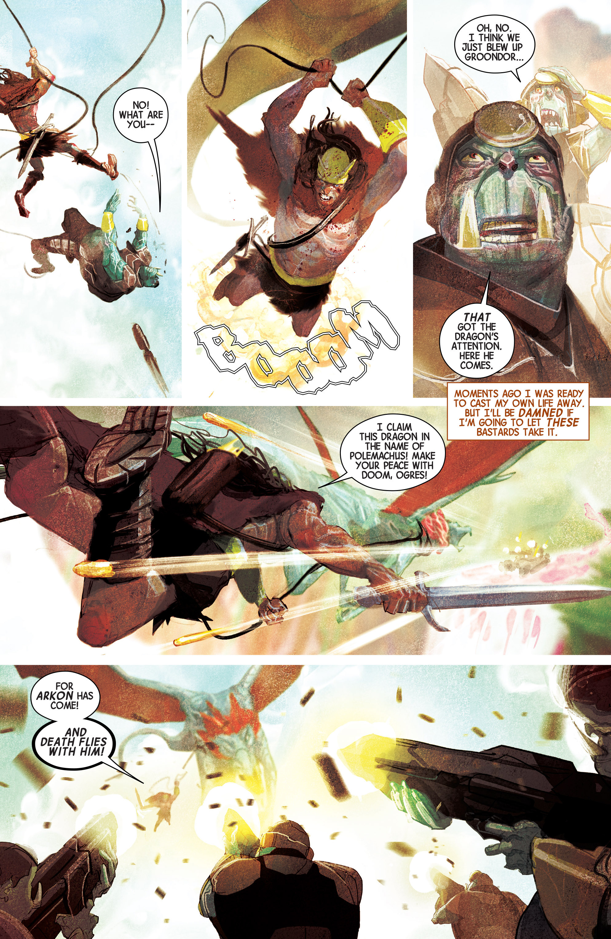 Read online Weirdworld (2015) comic -  Issue #1 - 13