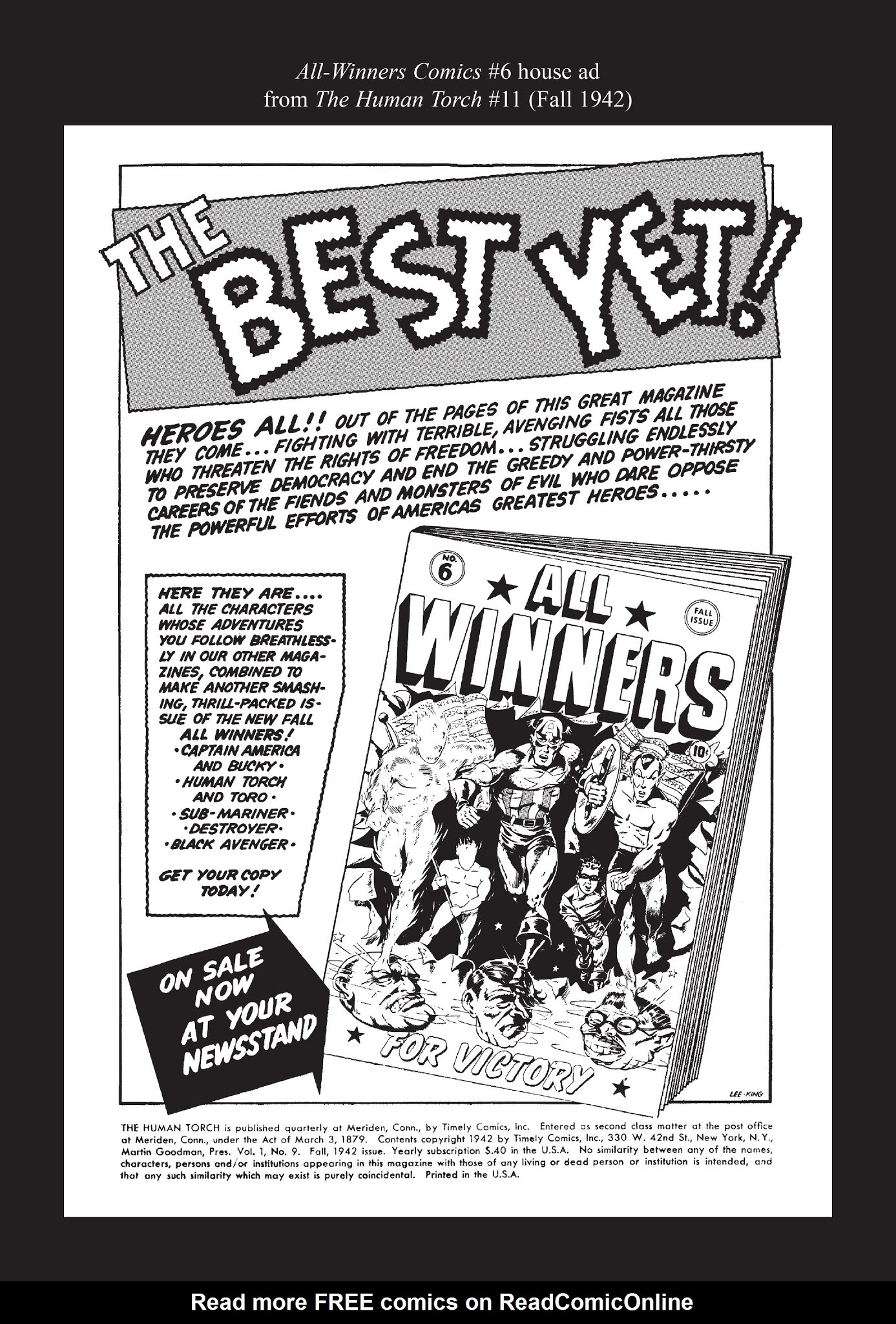 Read online Marvel Masterworks: Golden Age All Winners comic -  Issue # TPB 2 (Part 3) - 75