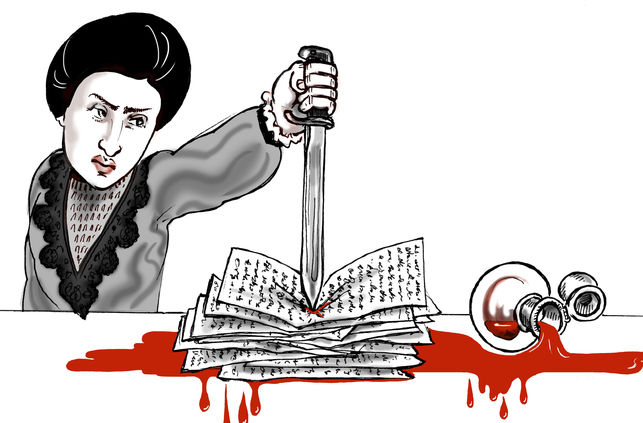 Agenda Roja Valencia: Rosa Luxemburgo, el águila de la izquierda que callaron con una bala