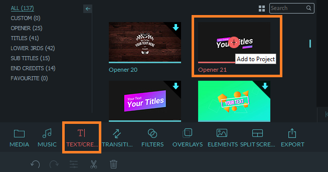 Cara Membuat Opening (Intro) Video di Wondershare Filmora