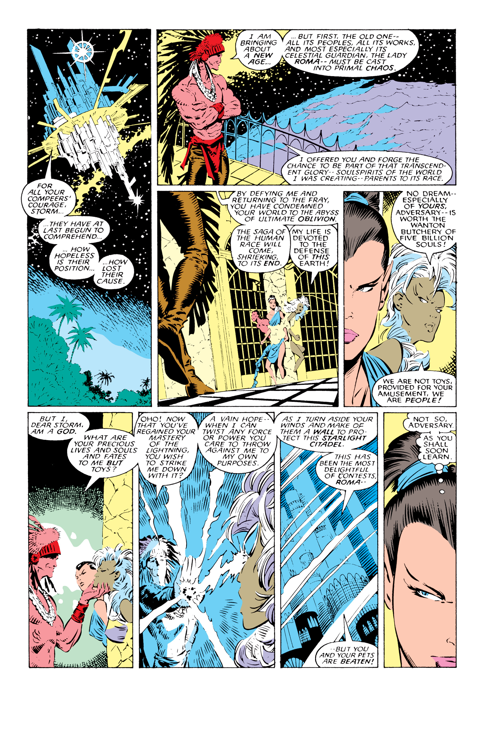 Read online X-Men Milestones: Fall of the Mutants comic -  Issue # TPB (Part 1) - 75