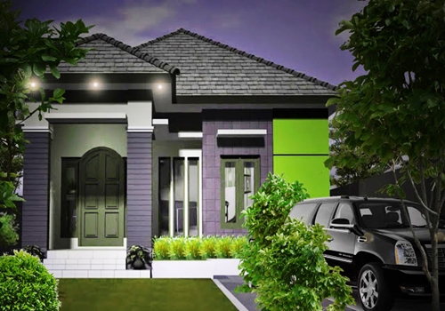 gambar rumah minimalis sederhana 1 lantai model 21