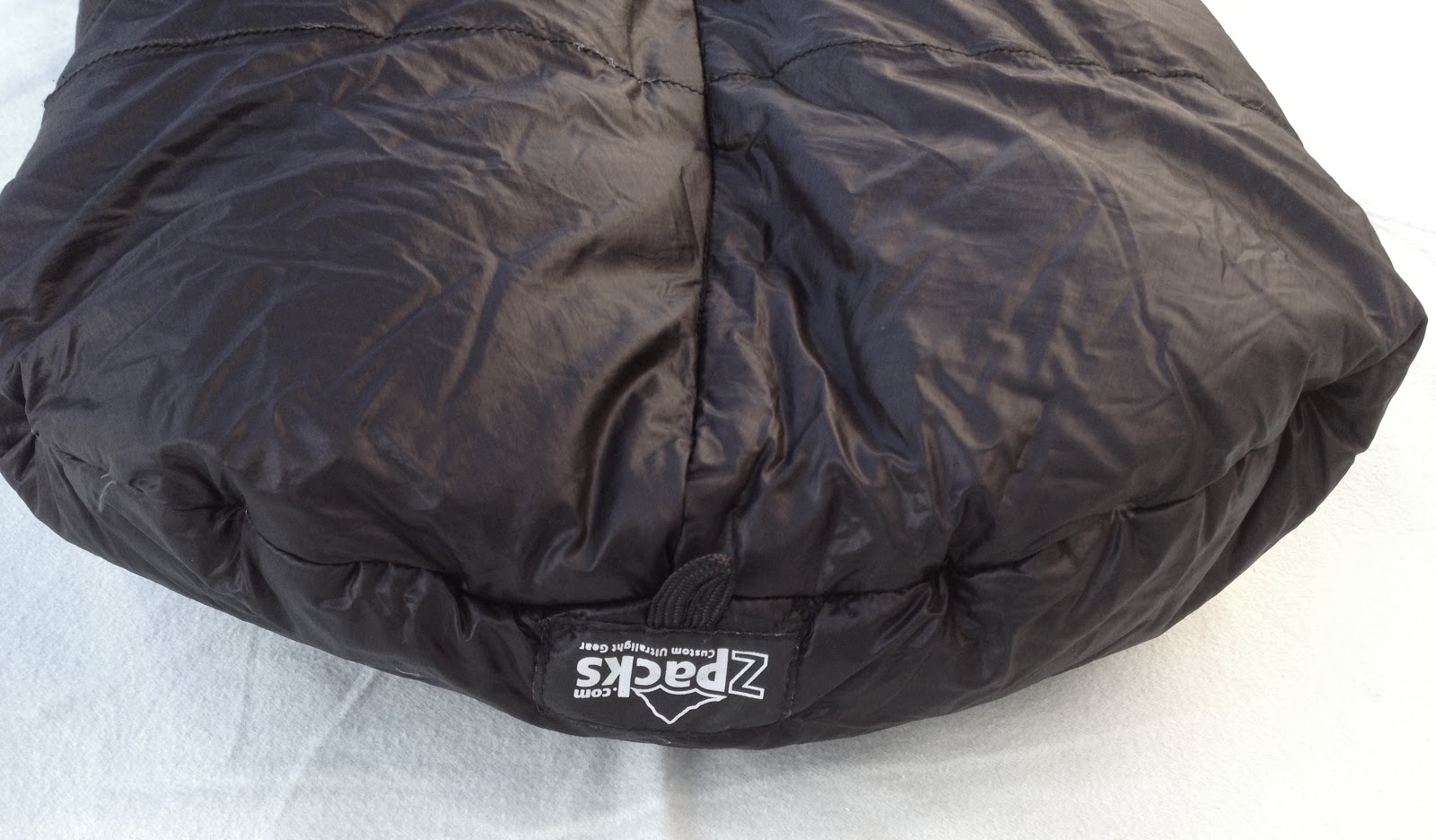 Tramplite Gear ZPacks 20 Deg Down Sleeping Bag/Quilt Review