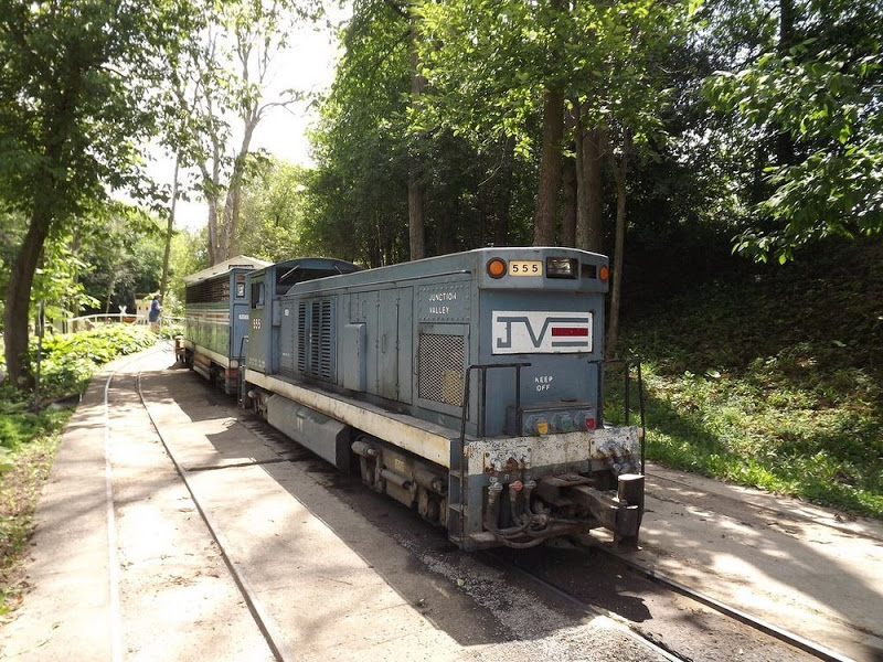 Spiritual Vigor Junction Valley Railroad World’s Largest Quarter