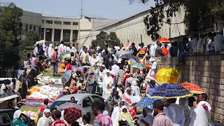 Ethiopias Religious Party People