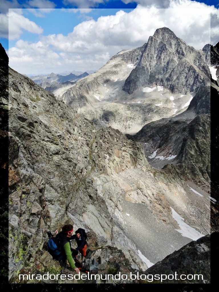 MIRADORES: Palas (2.974m) por la chimenea Ledormeur. Descubriendo al