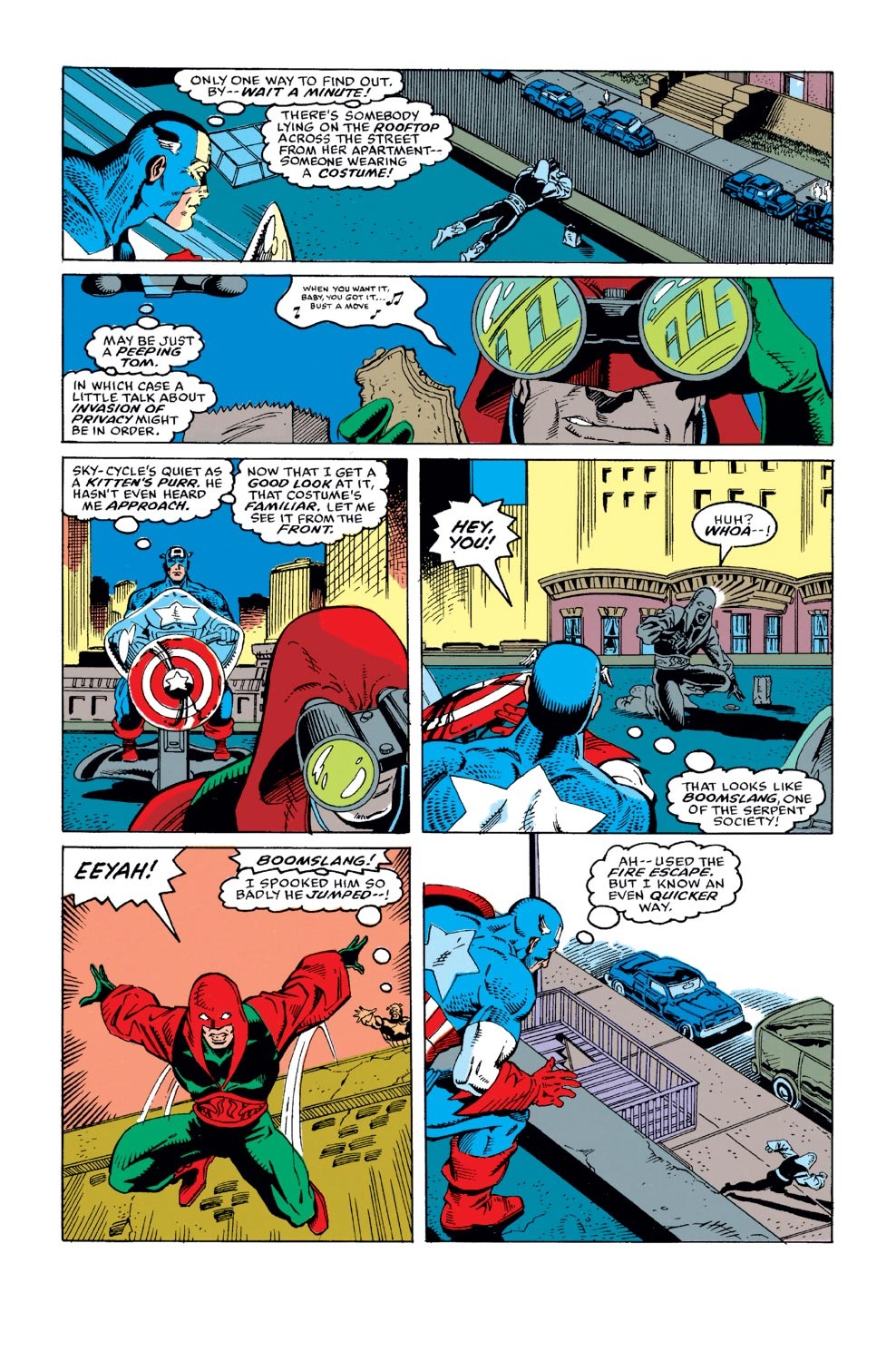 Read online Captain America (1968) comic -  Issue #372 - 3