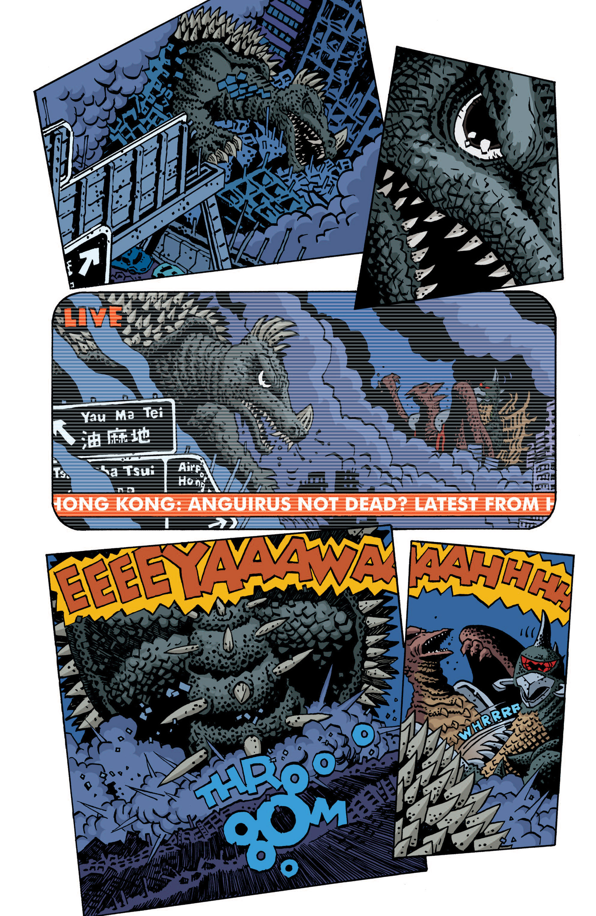 Read online Godzilla (2012) comic -  Issue #12 - 18