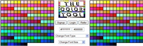 The Color Tool