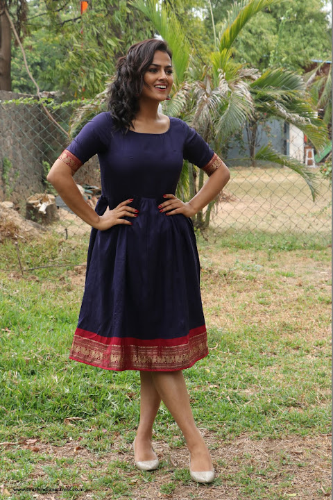 Shraddha Srinath at Vikram Vedha Press Meet