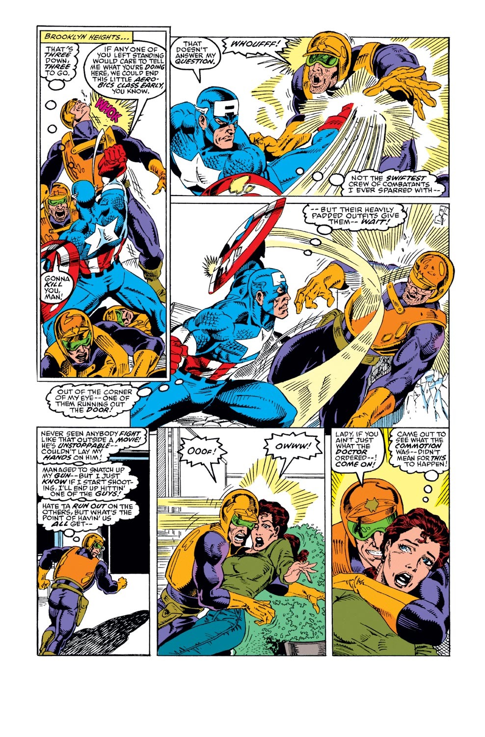 Captain America (1968) Issue #385 #318 - English 15