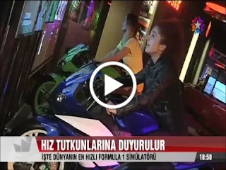 Adrenalin doruk noktasında virajları dönüp hız sınırlarını zorluyorlar