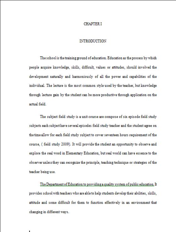 Dissertation proposal in business
