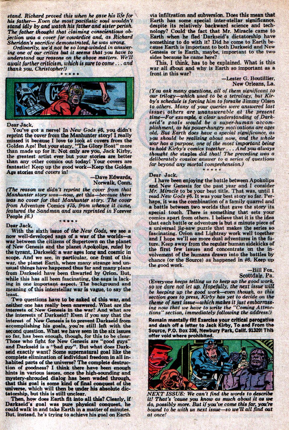 Read online The New Gods (1971) comic -  Issue #8 - 48
