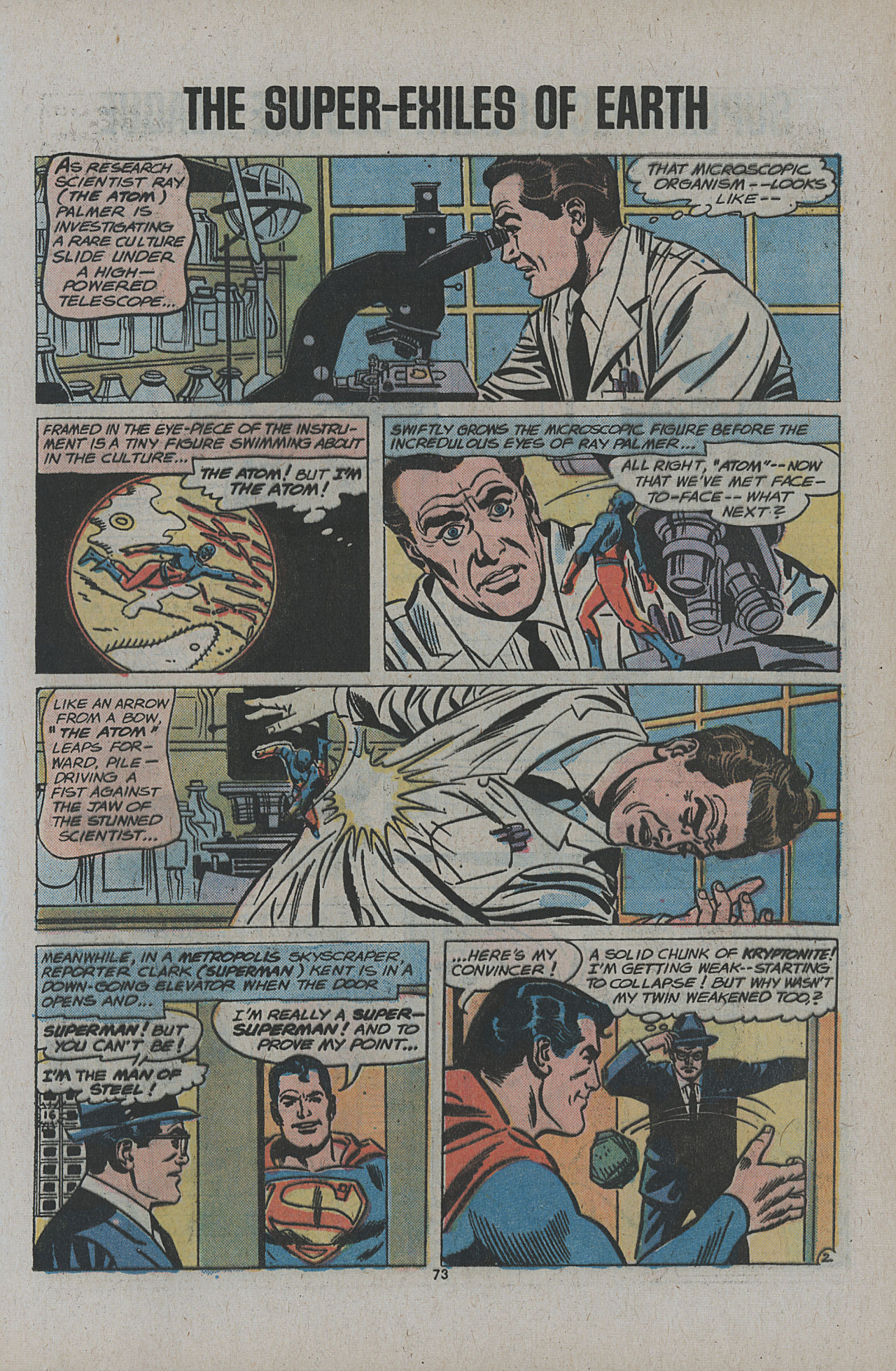 Justice League of America (1960) 112 Page 71