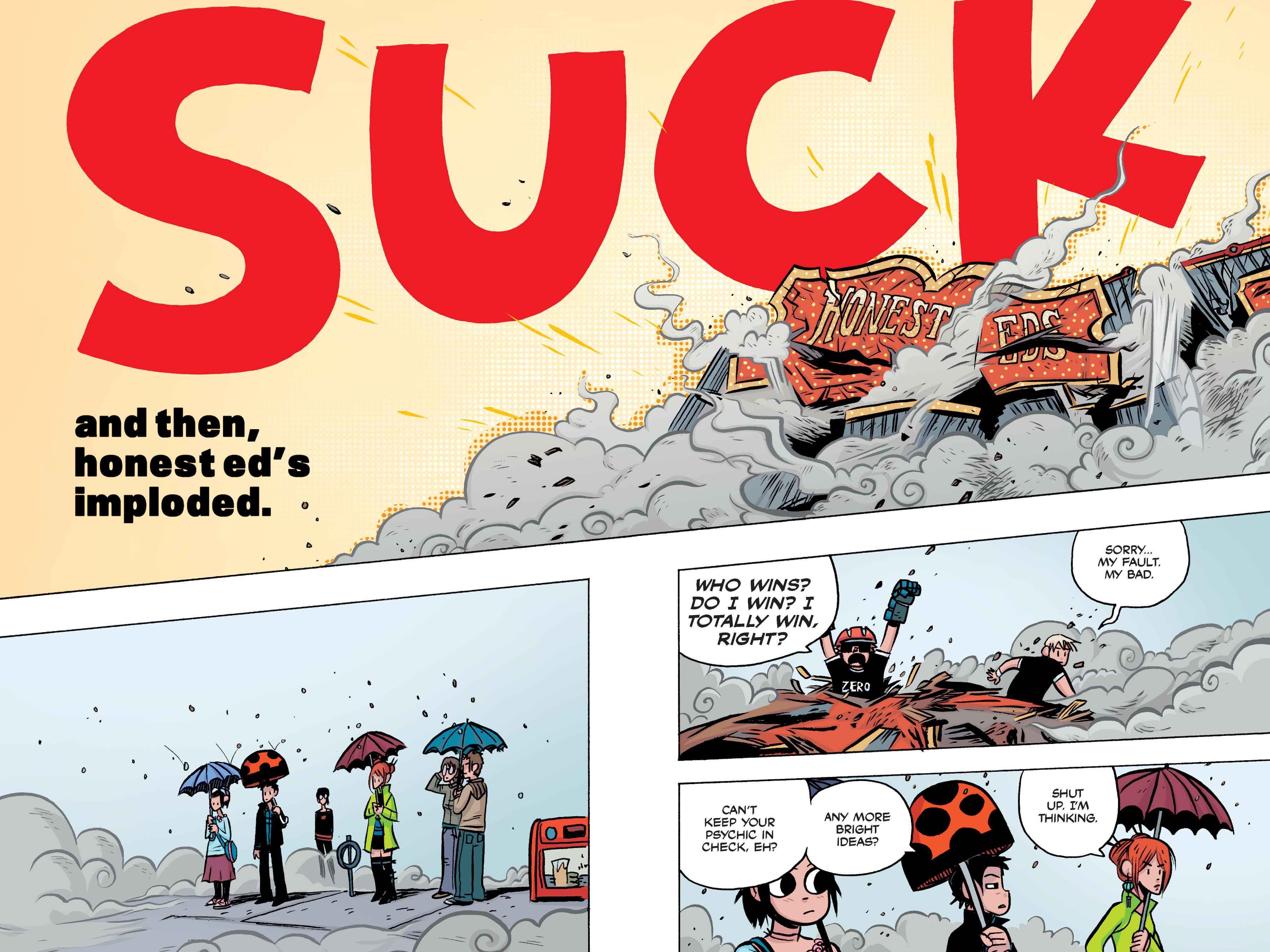 Read online Scott Pilgrim comic -  Issue #3 - 72