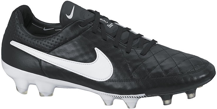 nike tiempo schwarz weiss