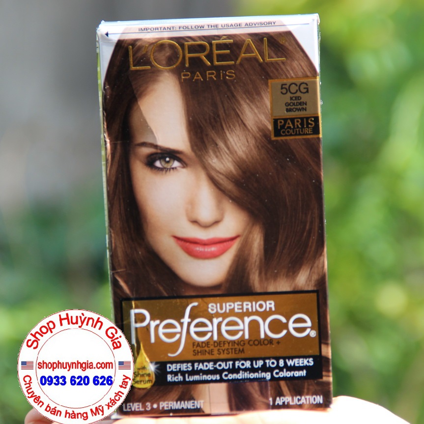 Bạn đang tìm kiếm một sản phẩm chất lượng và đẳng cấp trong việc nhuộm tóc? Thuốc nhuộm tóc Loreal 5CG Superior Preference có thể là lựa chọn hoàn hảo cho bạn. Hãy xem và cảm nhận ngay từ hôm nay.