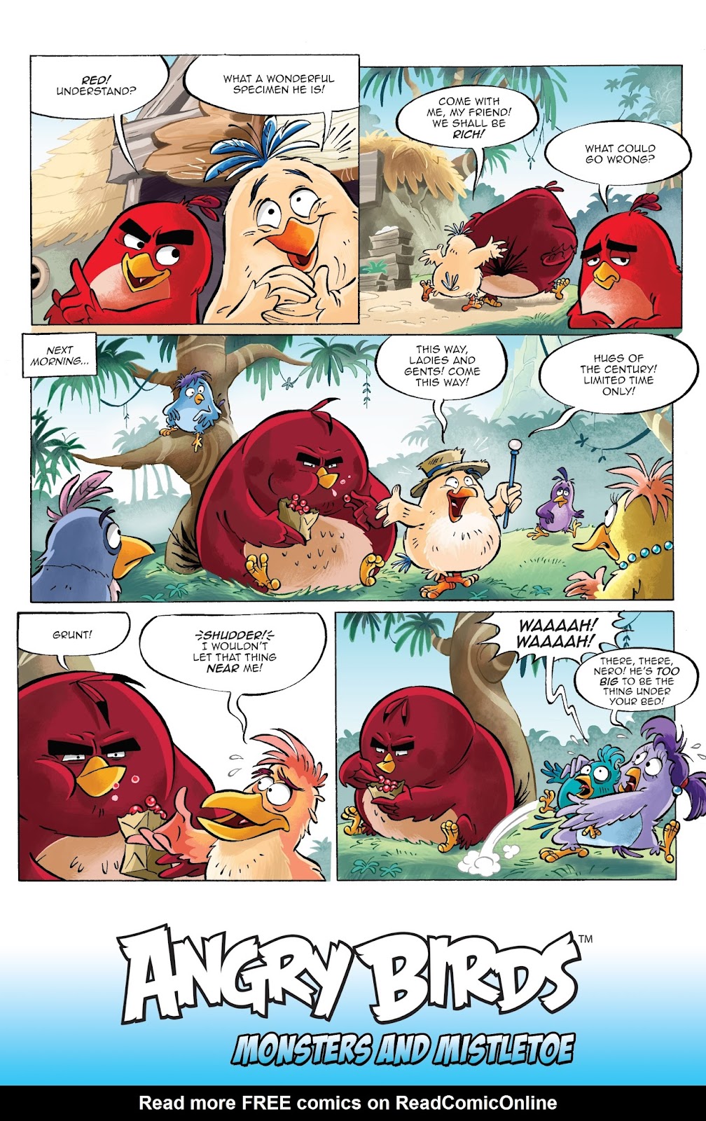 Angry Birds Comics Quarterly issue Issue Monsters and Mistletoe - Page 15