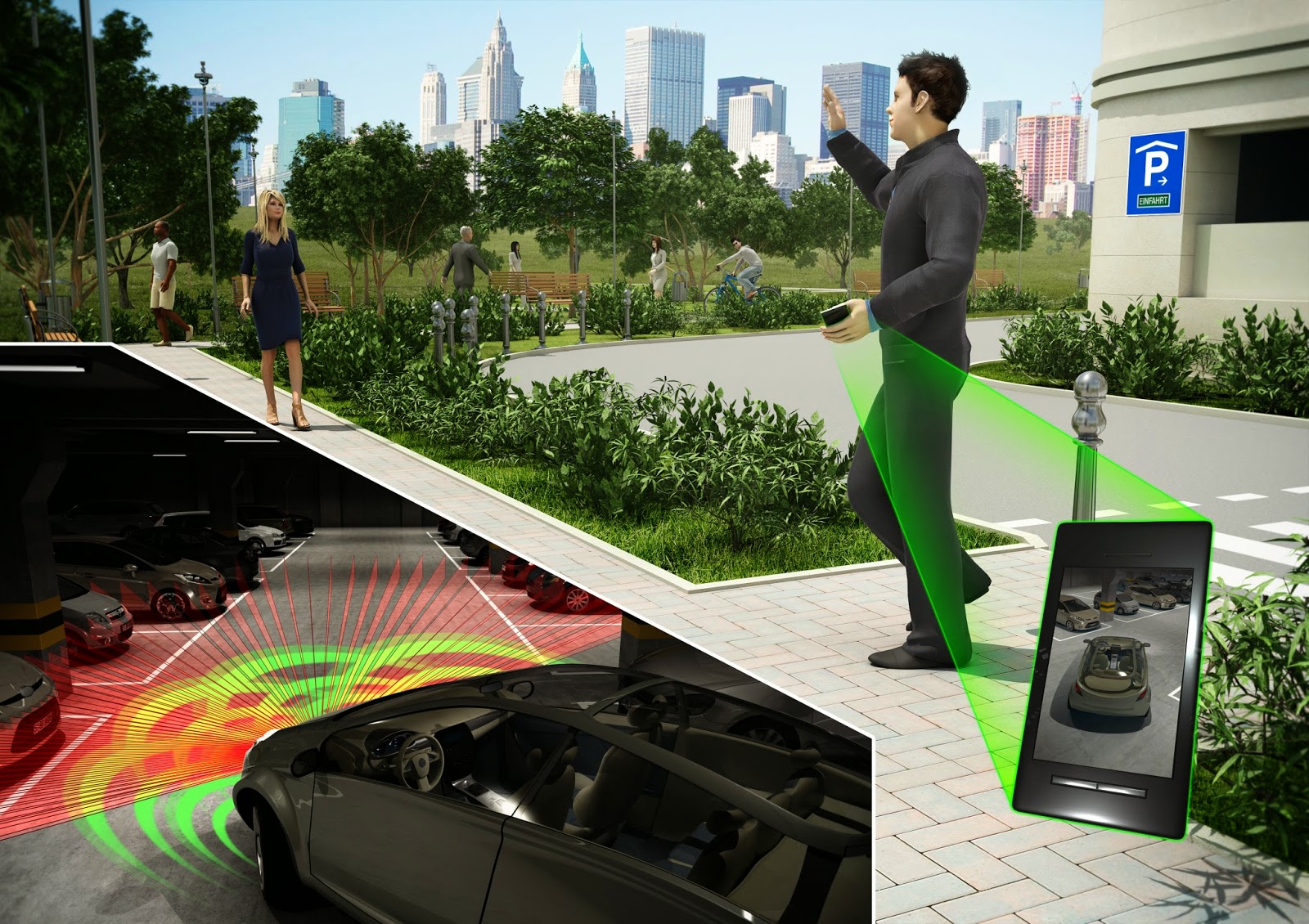 Valeo... For Those Who Dont Like Parking. Technicational