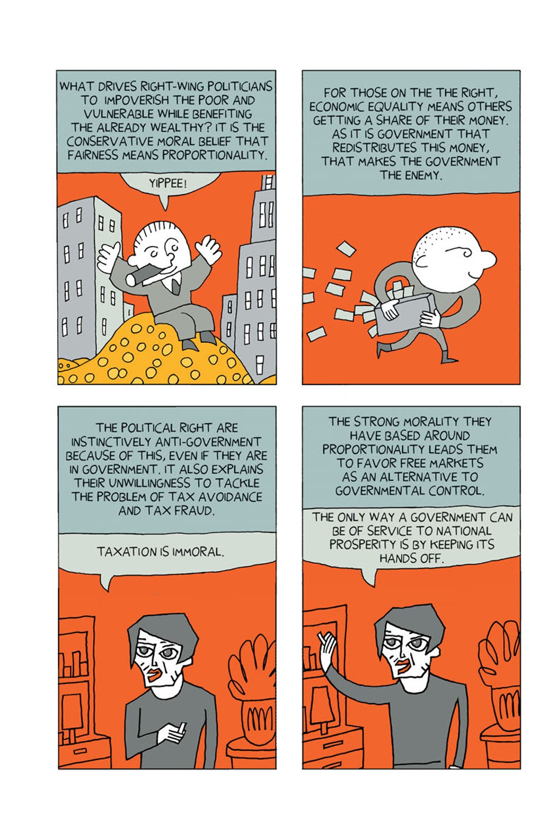 Read online The Age of Selfishness: Ayn Rand, Morality, and the Financial Crisis comic -  Issue # TPB (Part 3) - 21