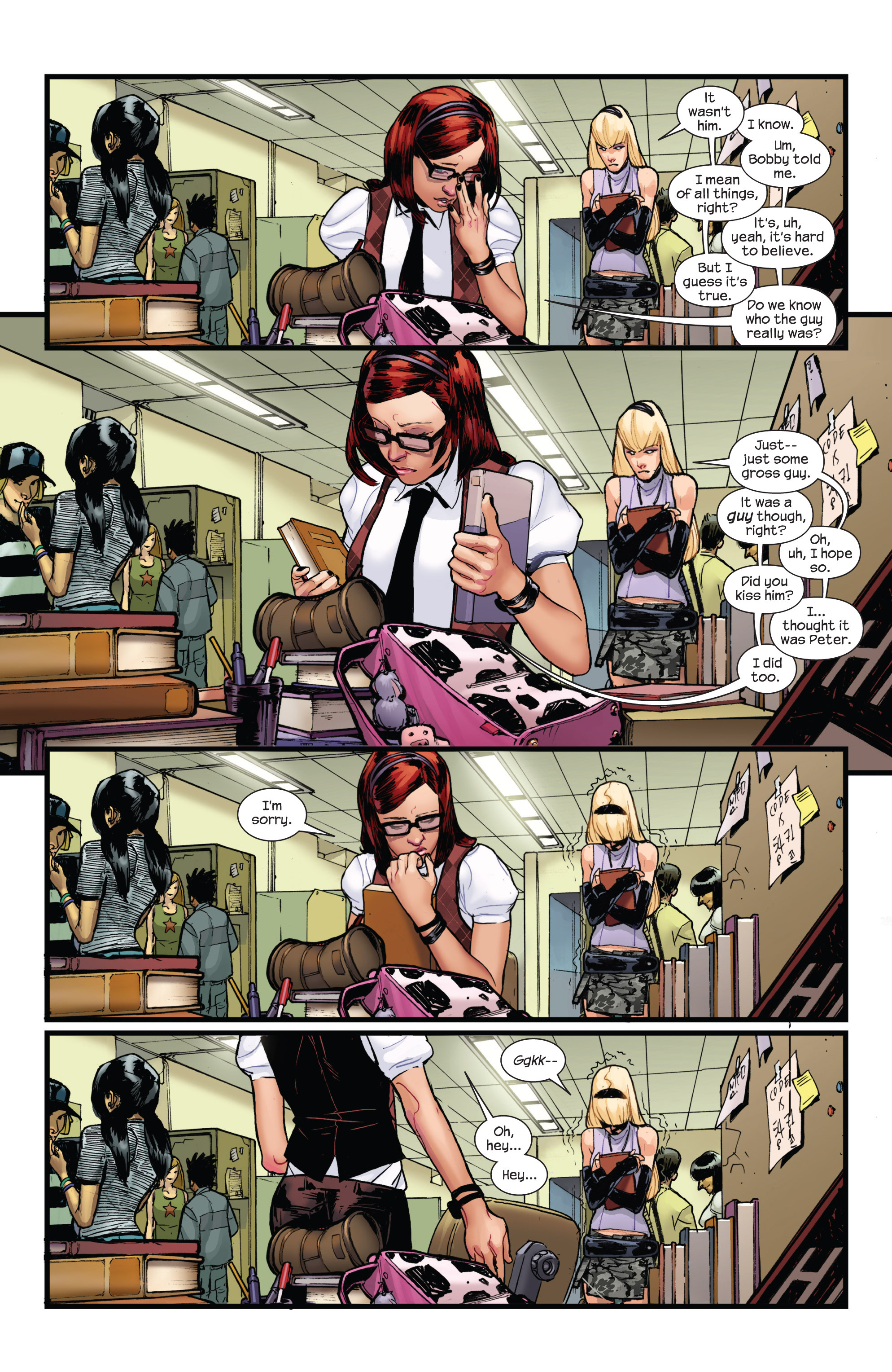 Read online Ultimate Spider-Man (2009) comic - Issue #15 - 8