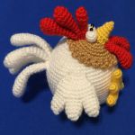 PATRON GALLO AMIGURUMI 23322