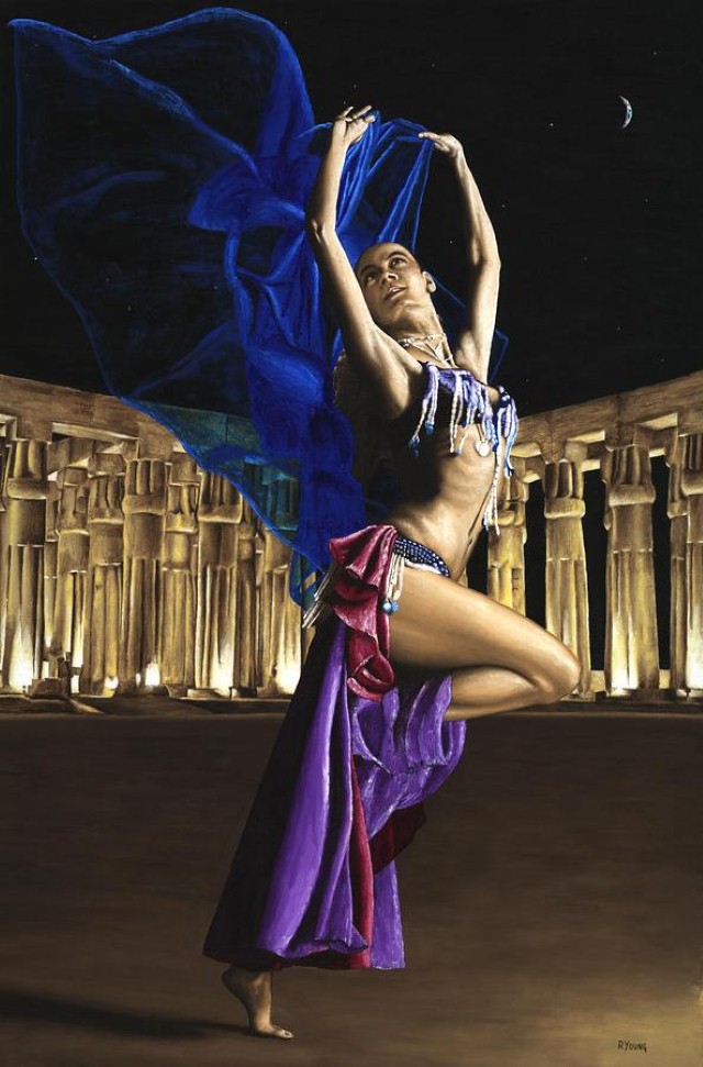 Художник из Великобритании. Richard Young 20 Художник из Великобритании. Richard Young 19