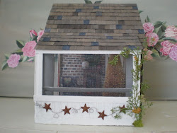 coop chicken farmhouse primitive saltbox cinderella rusted lobby hobby tin wire few found stars side added cinderellamoments