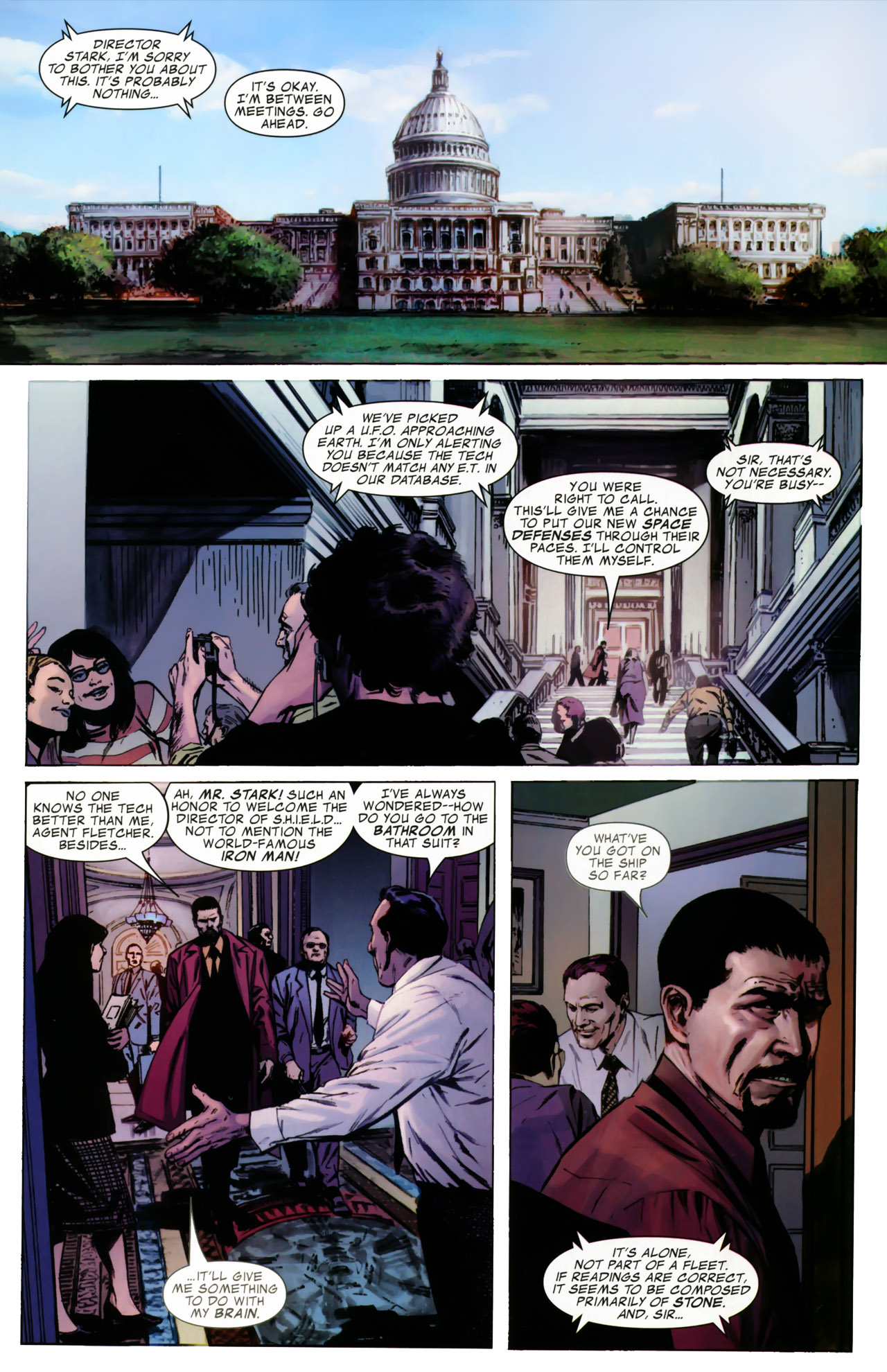 Iron Man (2005) issue 19 - Page 3