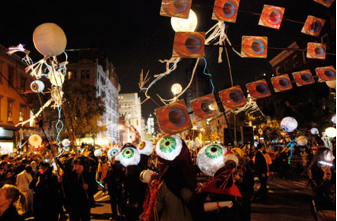 188 GALERIE Blog NYC�s 43rd Village Halloween Parade