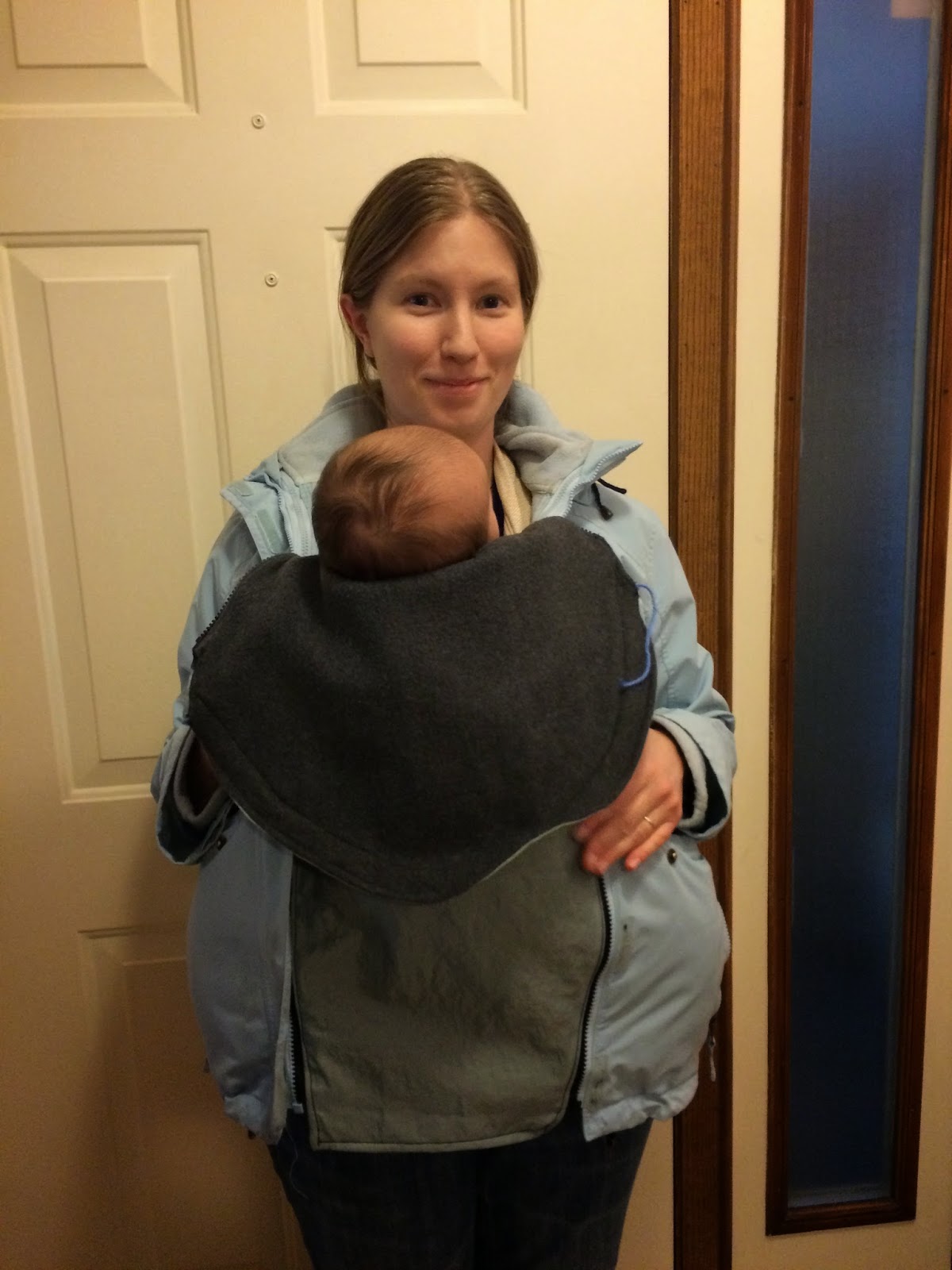 Standing At The Threshold DIY Baby Wearing Coat Insert Tutorial!!!