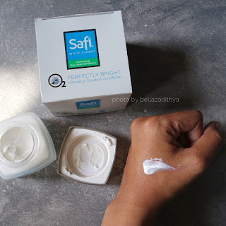 review safi perfectly bright illuminating day cream SPF15PA++