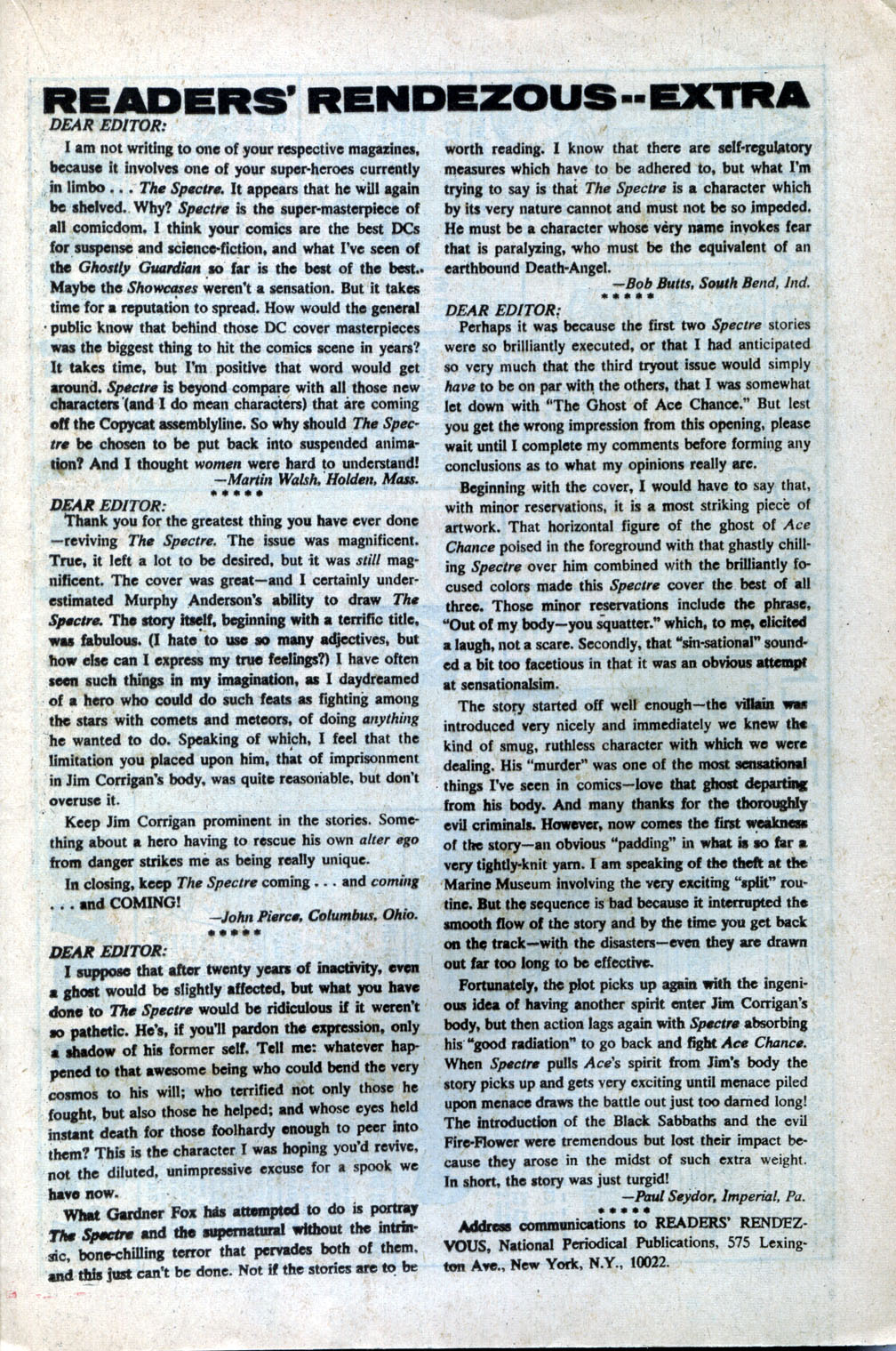 Read online The Spectre (1967) comic -  Issue #1 - 17
