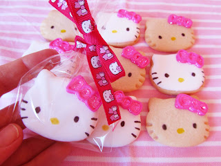 Galletas decoradas Hello Kitty