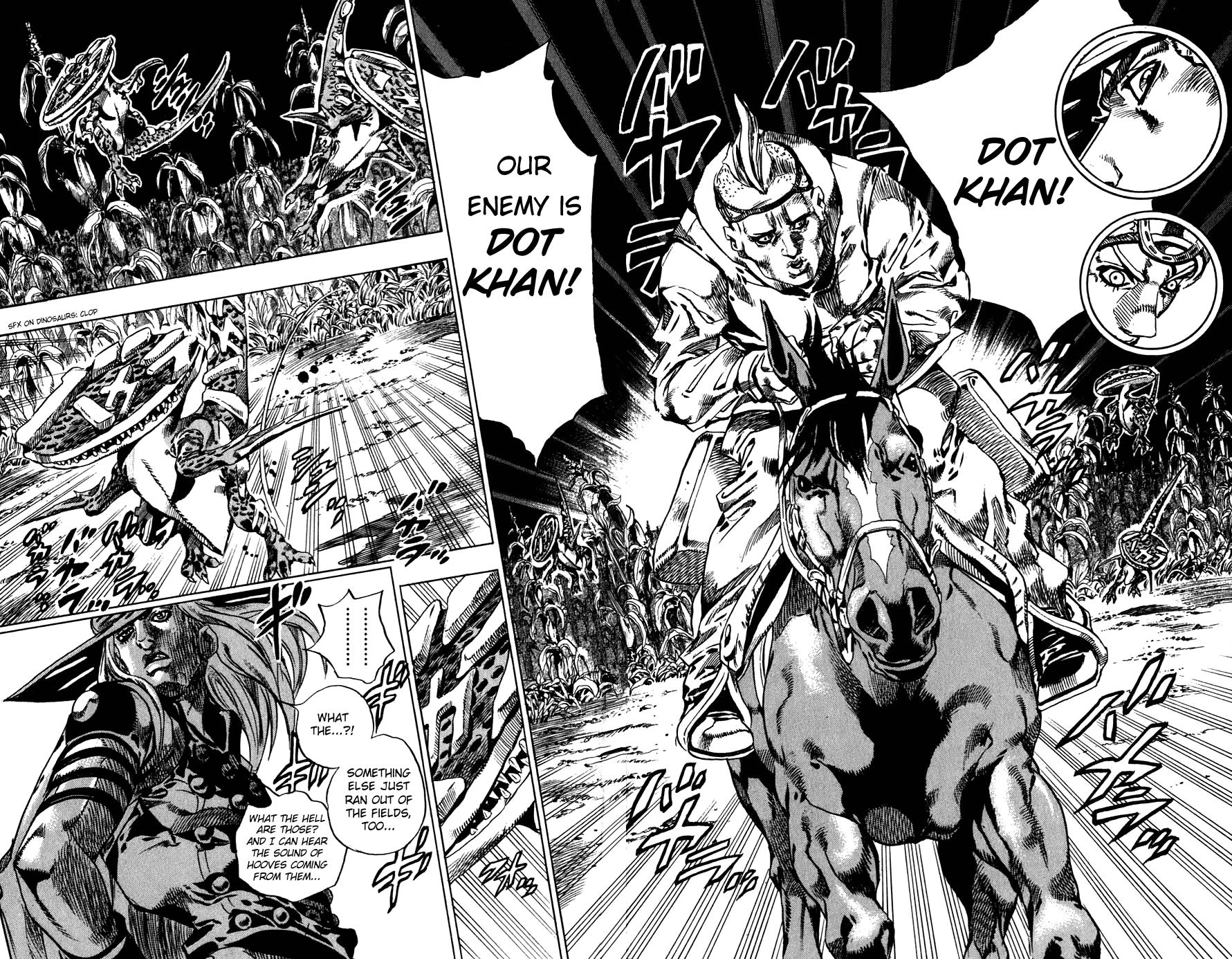 Steel Ball Run Chapter 41 - ManhwaFull.net