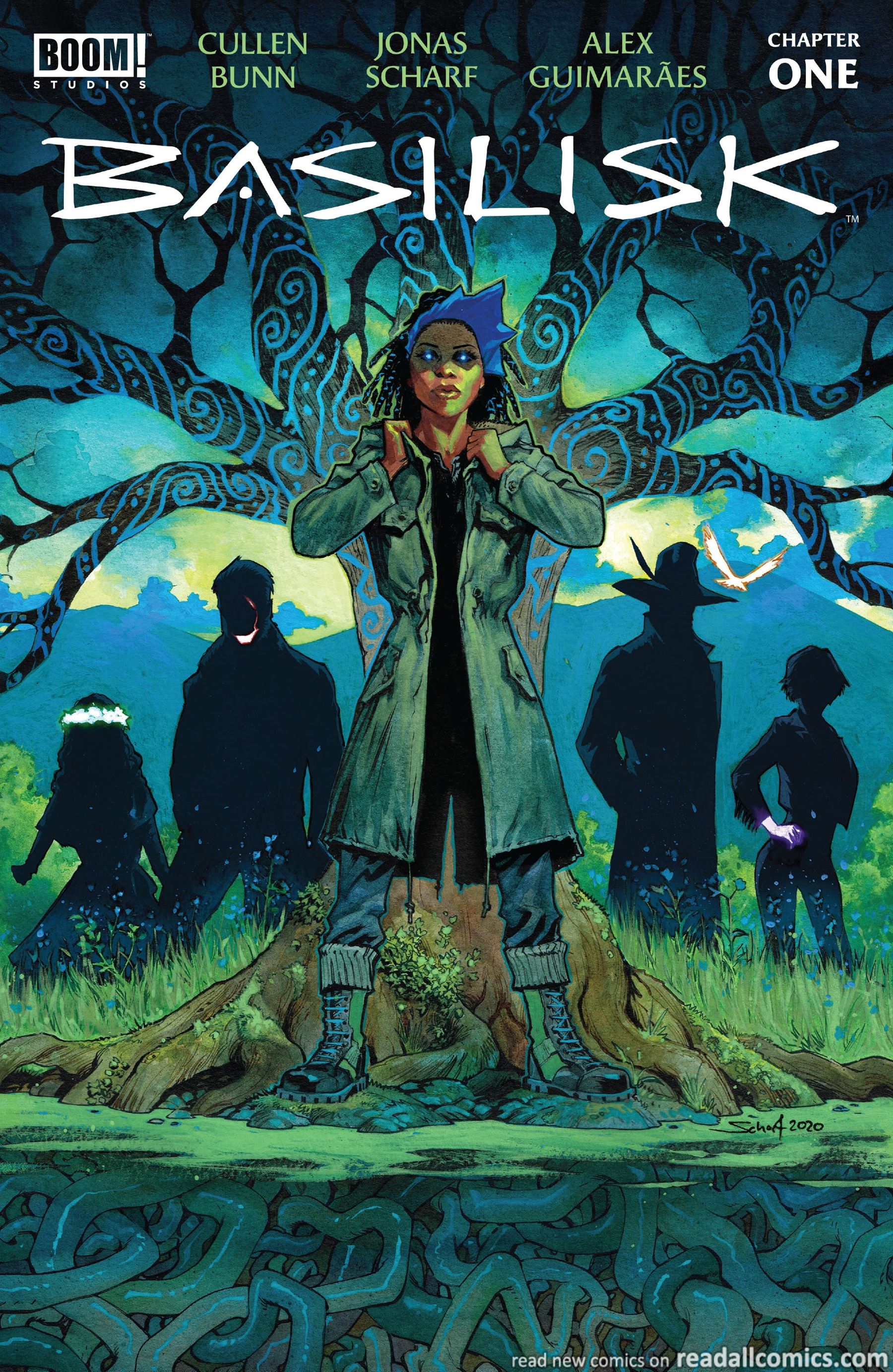 Basilisk chapter 1 page 1