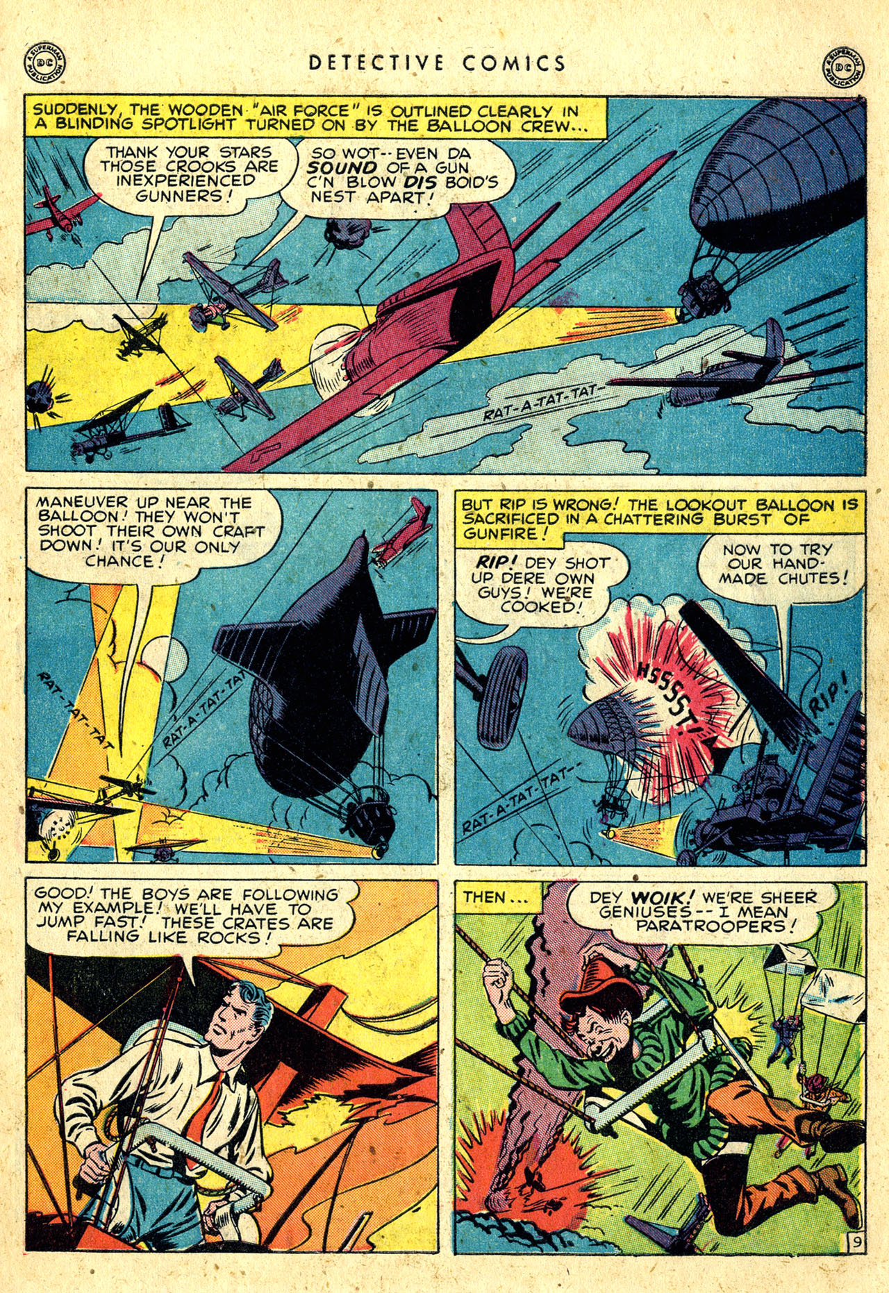 Detective Comics (1937) issue 140 - Page 45