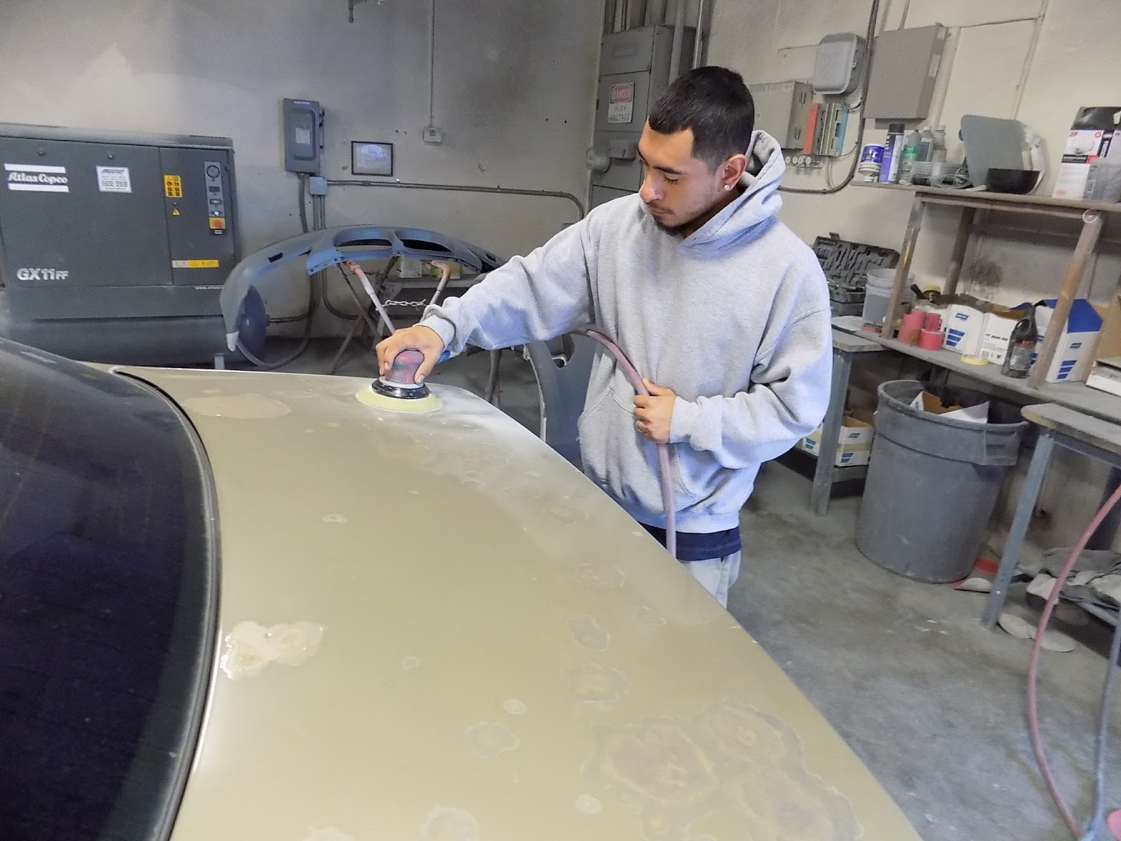 Auto BodyCollision RepairCar Paint in FremontHaywardUnion CitySan